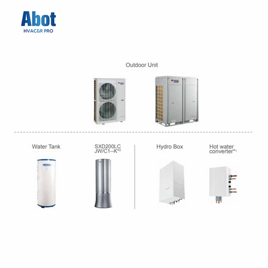 air to water  heat pump